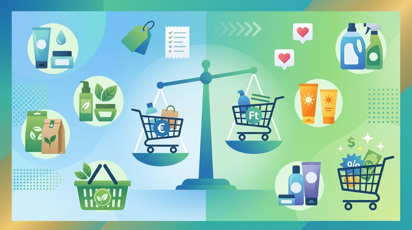 dm és Rossmann drogériák összehasonlítása